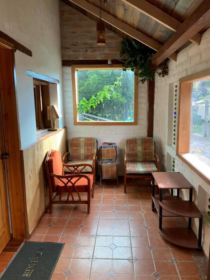 Hostal Mama Hilda Chugchilan Luaran gambar