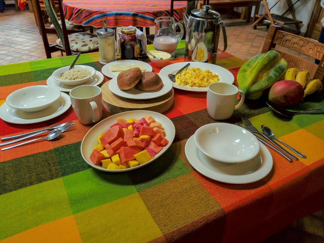 Hostal Mama Hilda Chugchilan Luaran gambar
